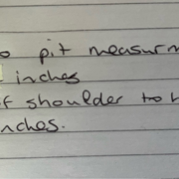 Chico’s size 2 or size L cardigan - Picture 6 of 6